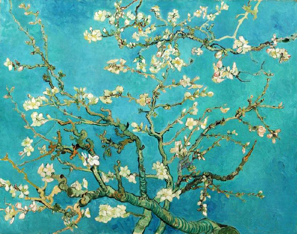 빈센트 반 고흐 Vincent van Gogh, 꽃 피는 아몬드나무(Almond Blossom) 1890. Van Gogh Museum, Amsterdam 암스테르담 반 고흐 미술관