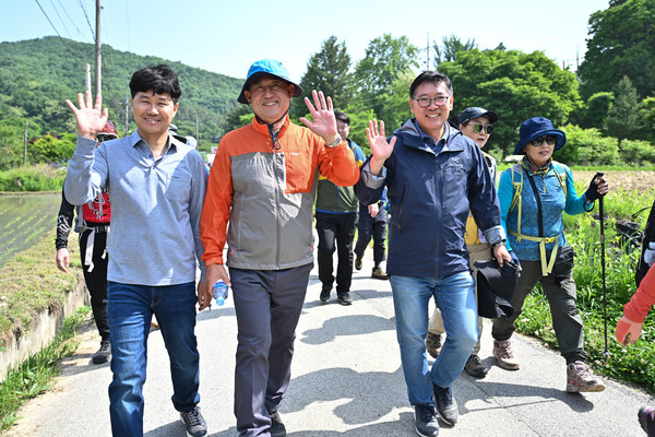 2023 여강길걷기축제 ‘사슴마을의 봄’ 모습 / 사진제공 여강길