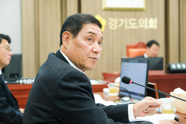 김규창 경기도의회 부의장(국민의힘, 여주2)