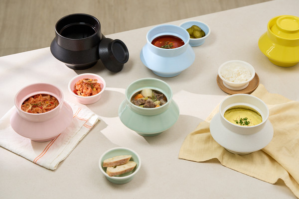 여주 도자기 공동 브랜드 나날에서 개발한 한끼솥밥 6종